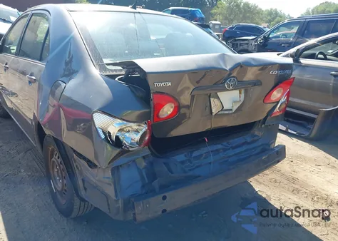 2008 Toyota Corolla Le from USA, damaged, VIN 2T1BR32E98C872249